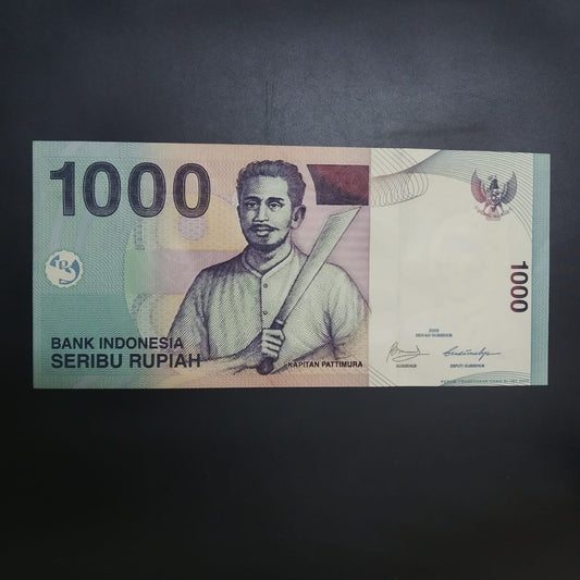 1000 Rupiyah - Indonesia