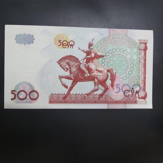 500 Som 1999 UNC - Uzbekistan