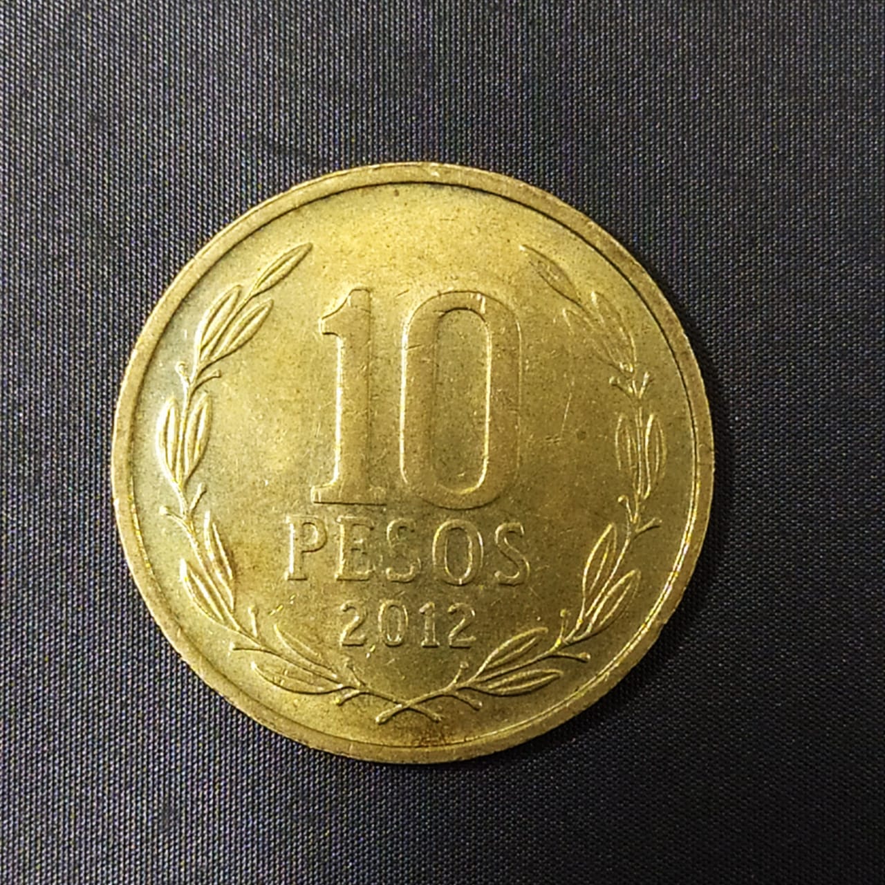 10 Peso - Chile