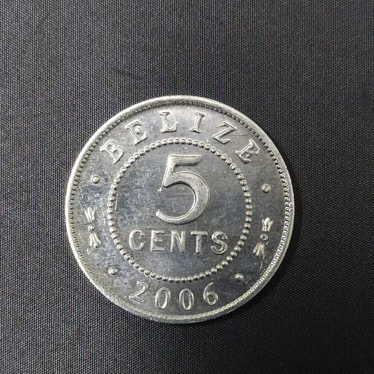 5 Cents- Belize