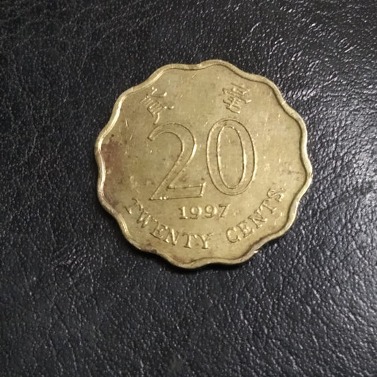 20 cents- Hong Kong