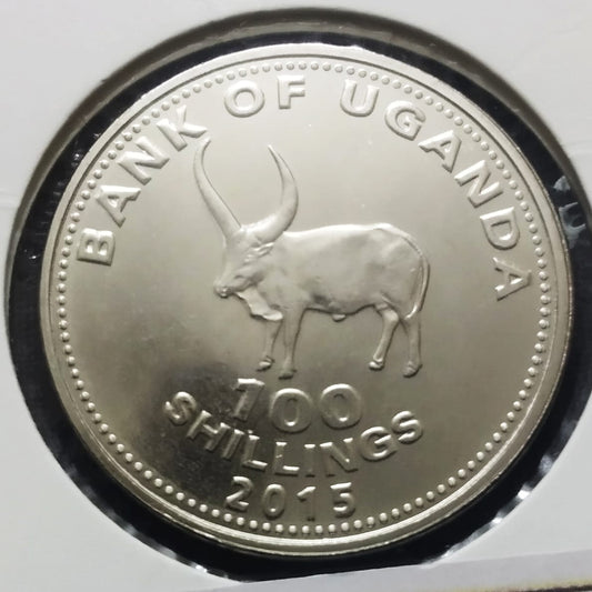 100 Shillings UNC - Uganda