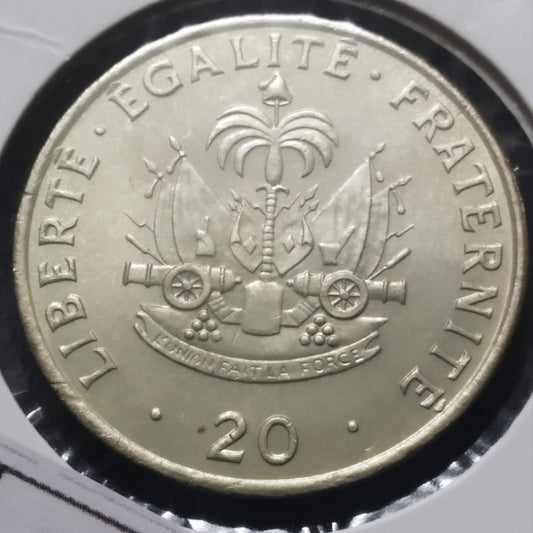 20 Centime UNC - Haiti