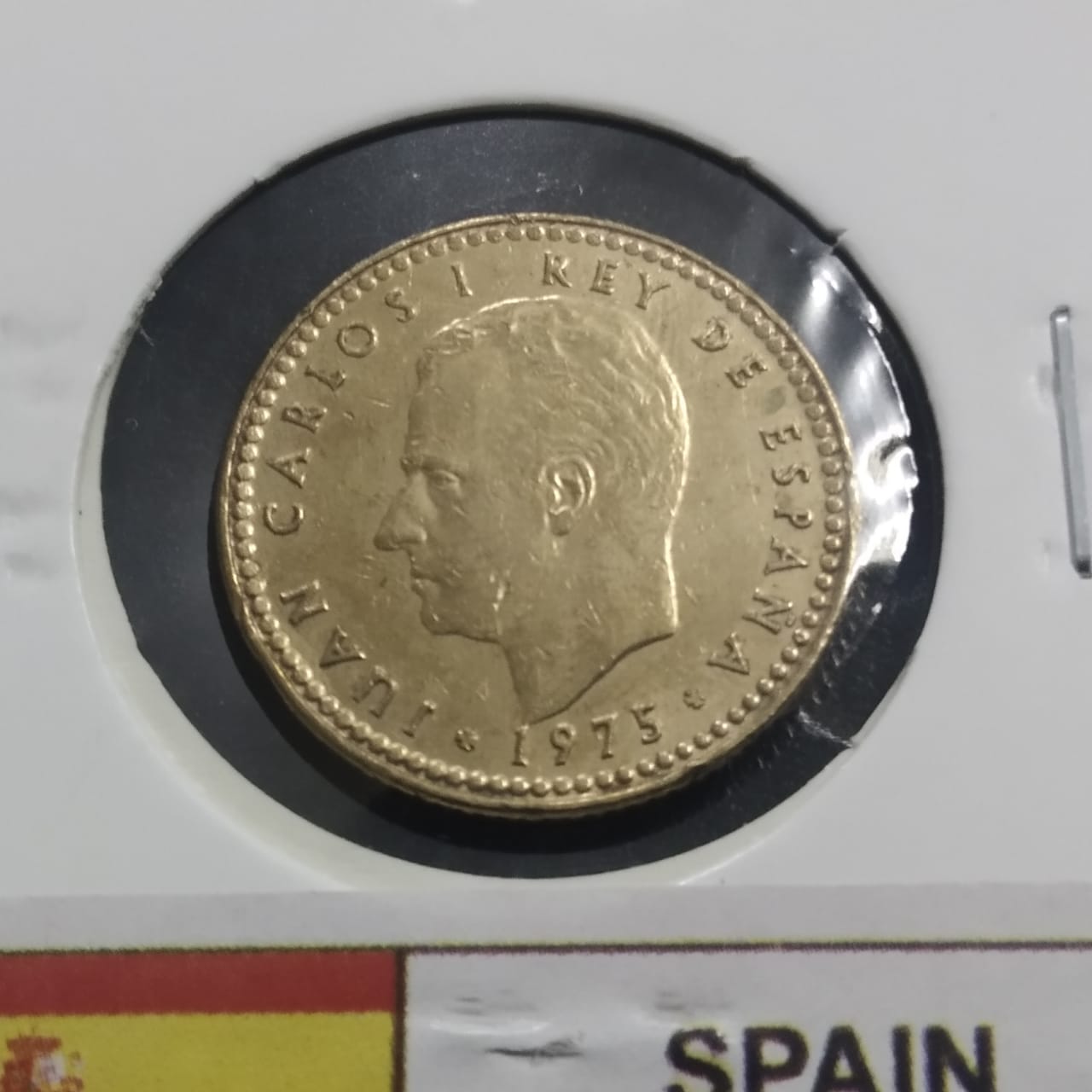 1 Peseta- Spain(Random year)