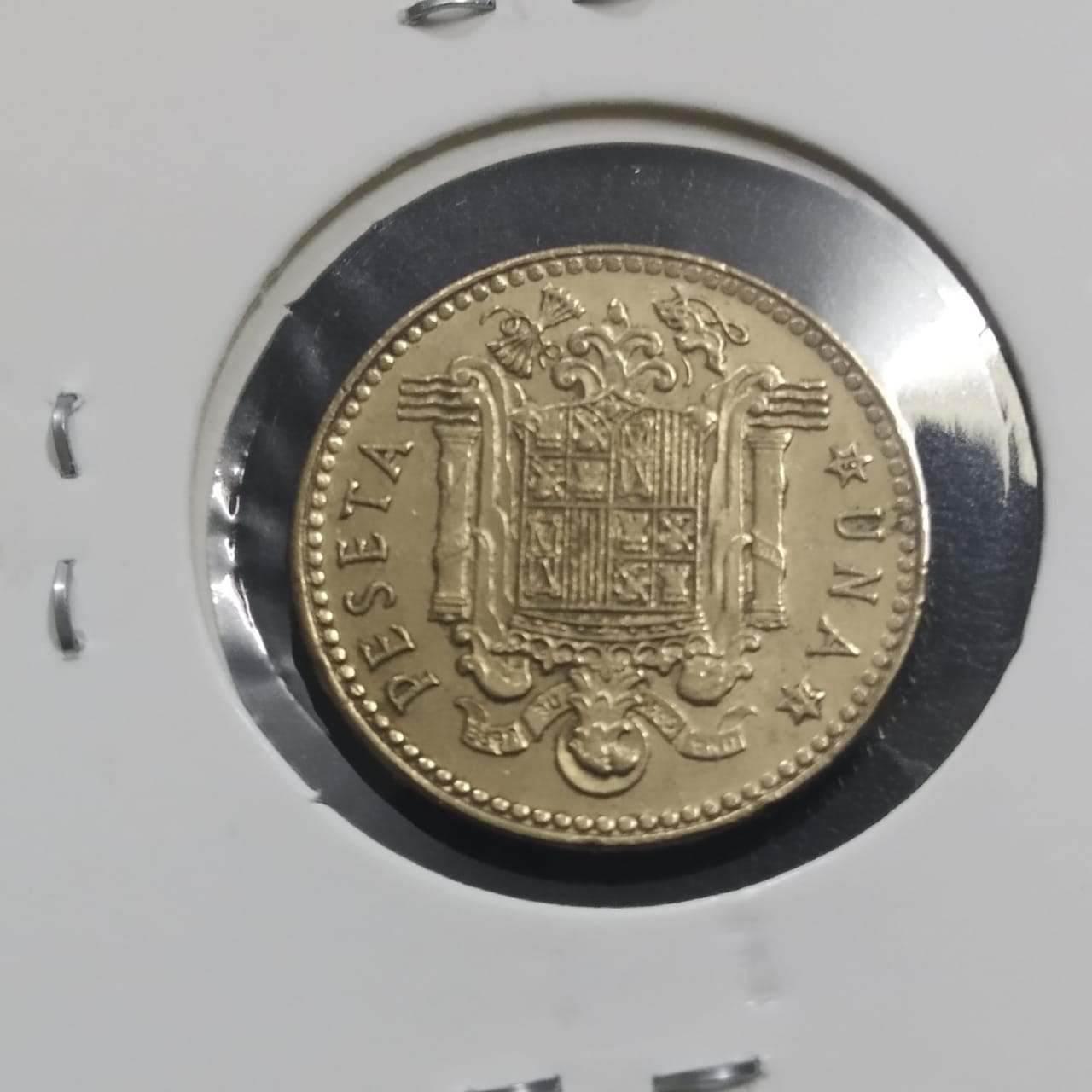 1 Peseta- Spain(Random year)