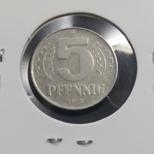 5 Pfennig - Germany FED Republic