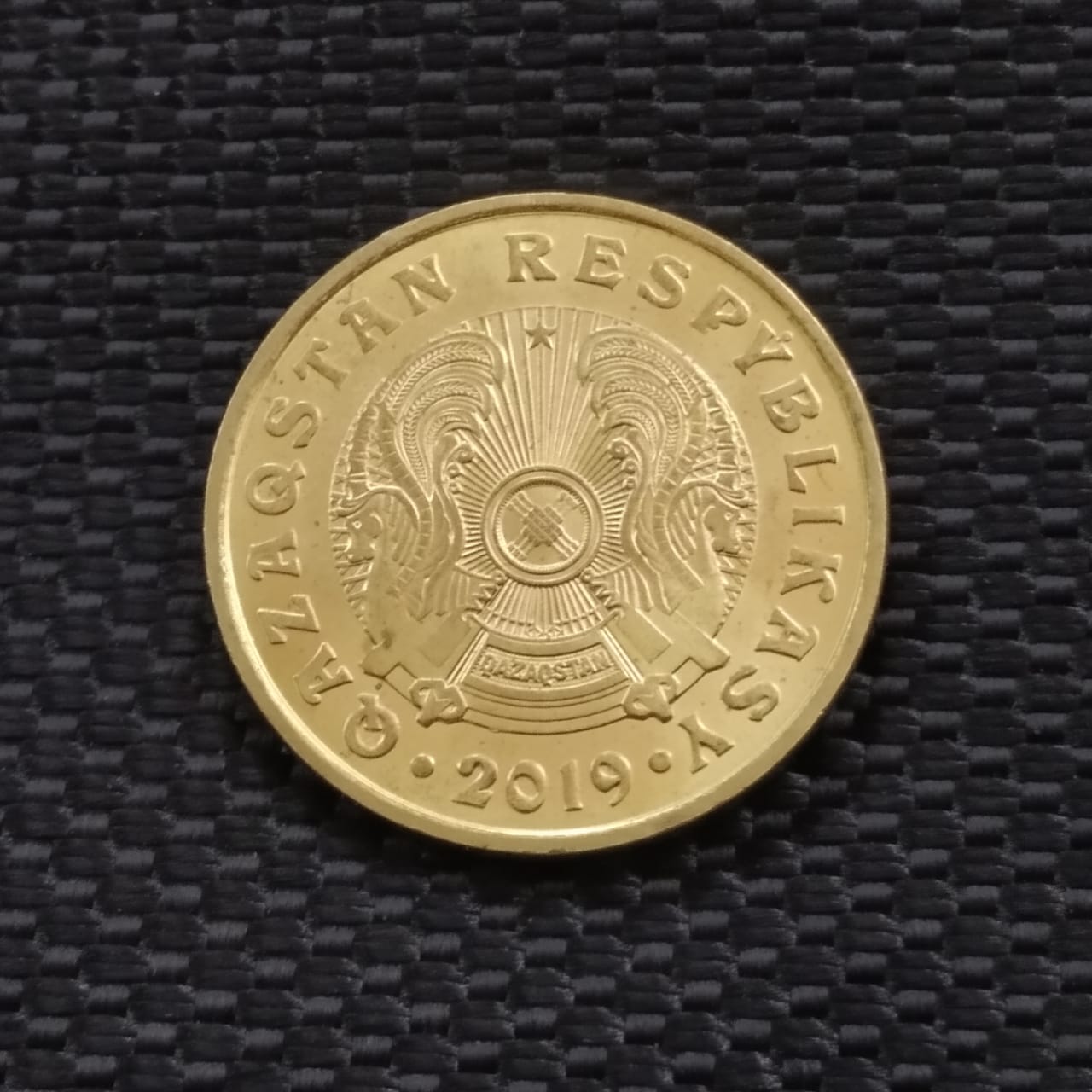 10 Tenge - Kazhakastan