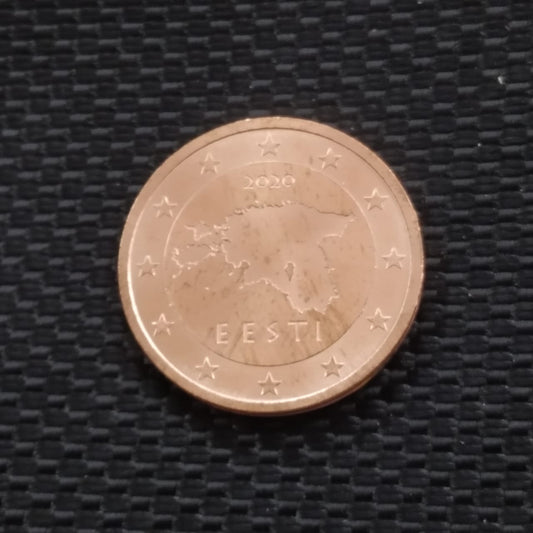 2 Euro Cent UNC - Estonia