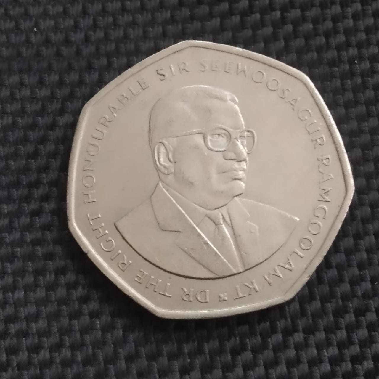 10 Rupee - Mauritius