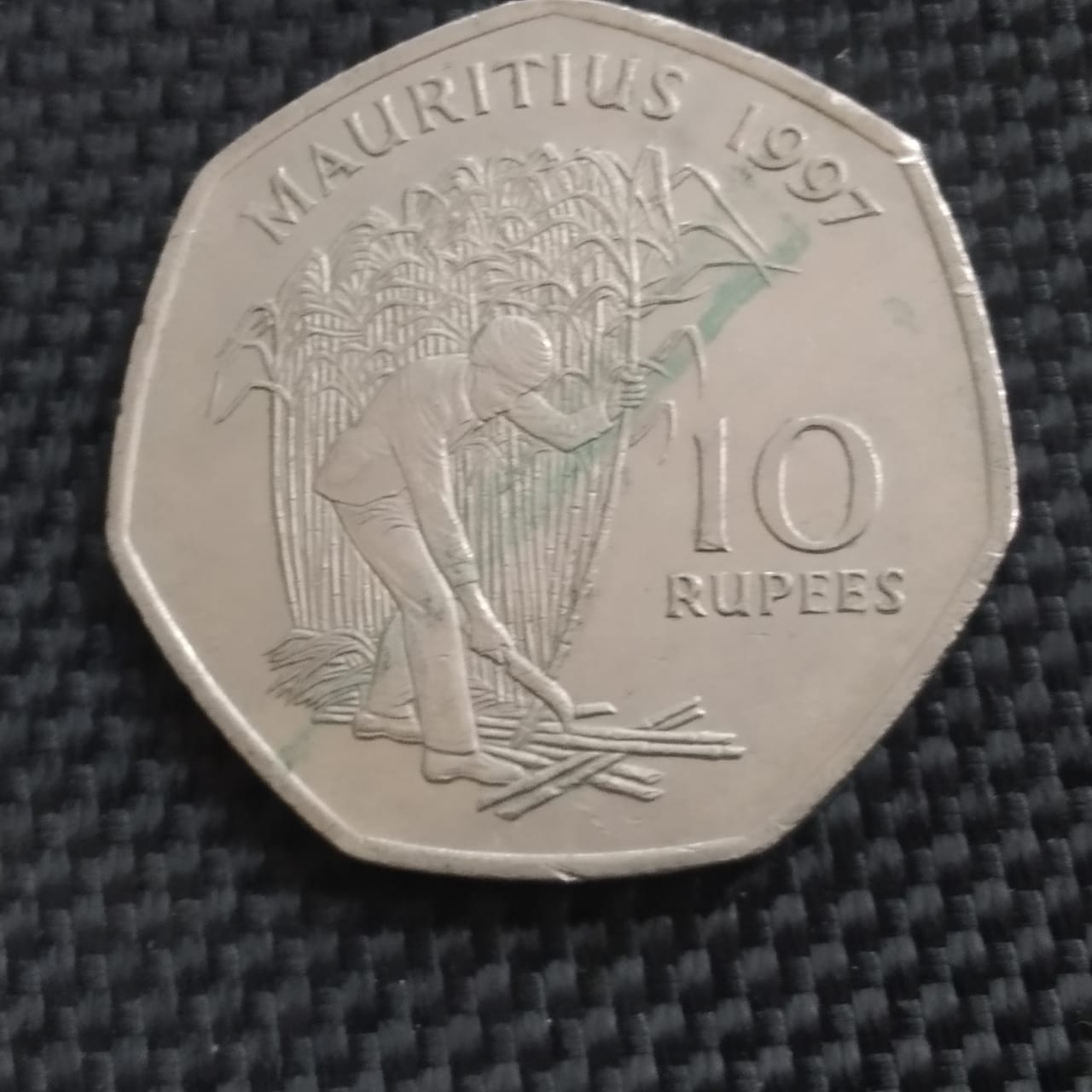 10 Rupee - Mauritius