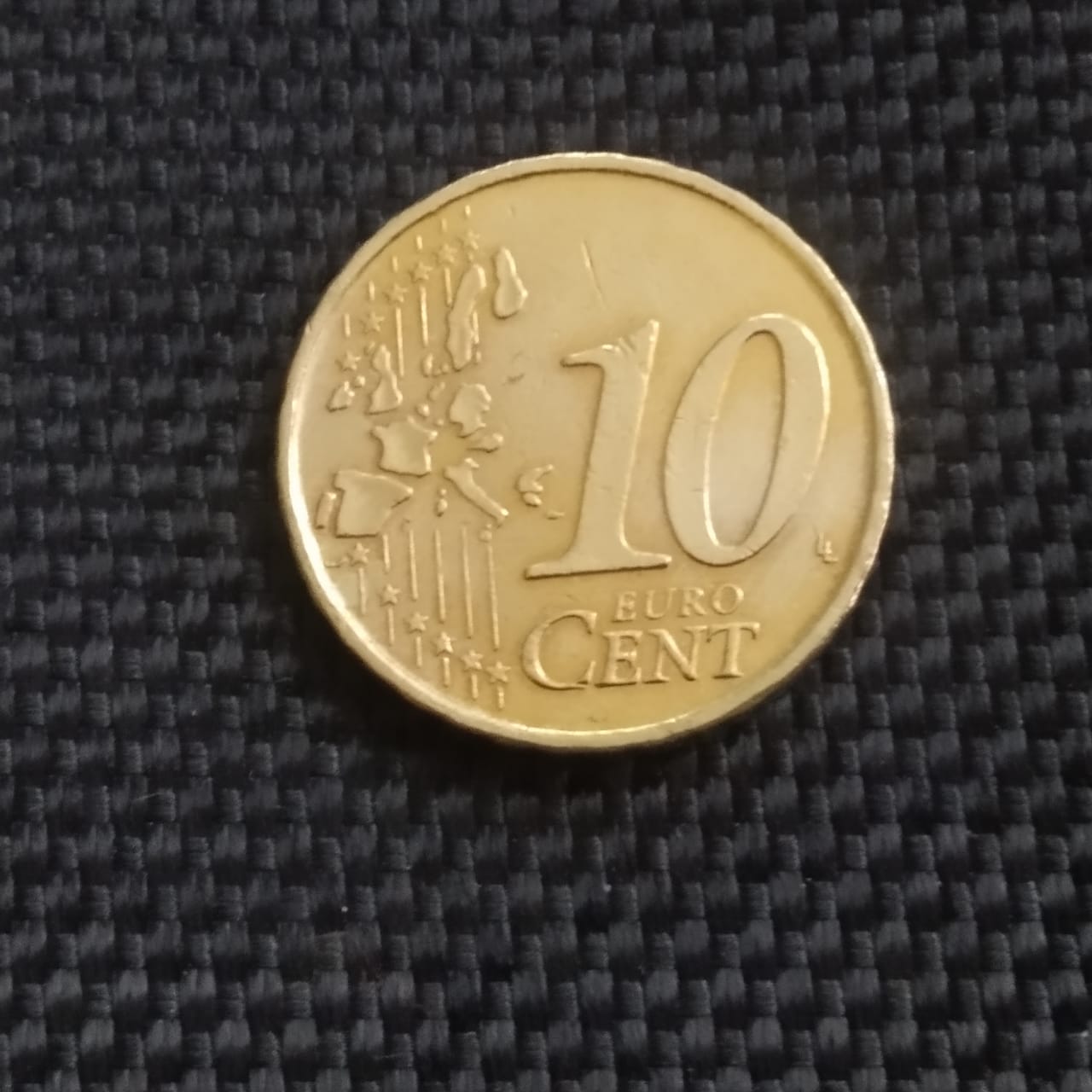 10 Euro Cent - Spain