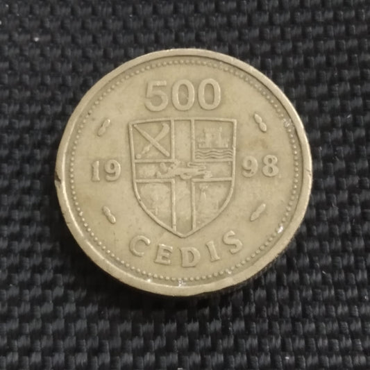 500 Cedi 1998 - Ghana