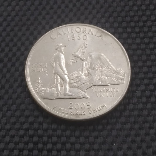 1/4 Dollar - California State Commemorative