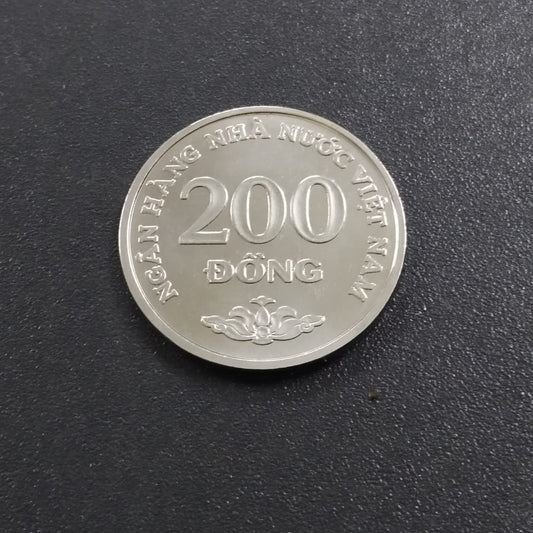 200 Dong - Vietnam 2003 (Single Year Issue)