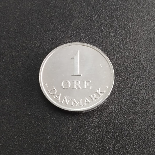 1 Ore 1970 UNC - Denmark