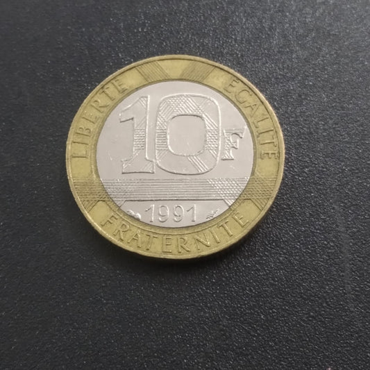10 Francs (1988-2001) - France