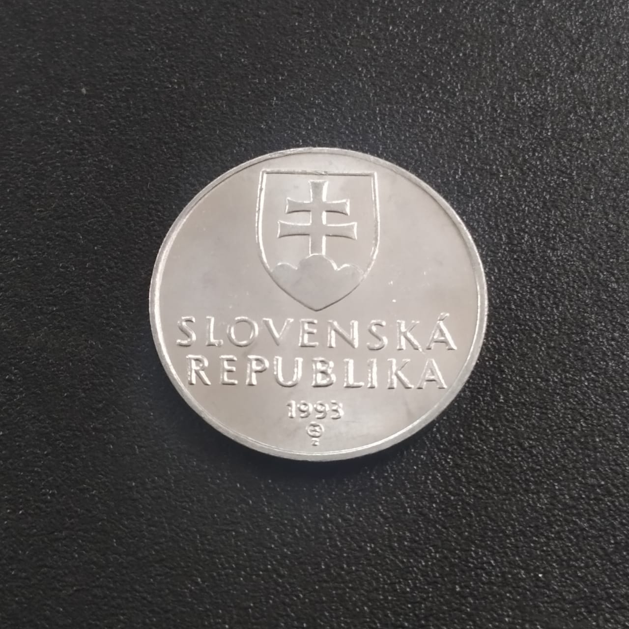 10 Halierov 1993 UNC- Slovakia