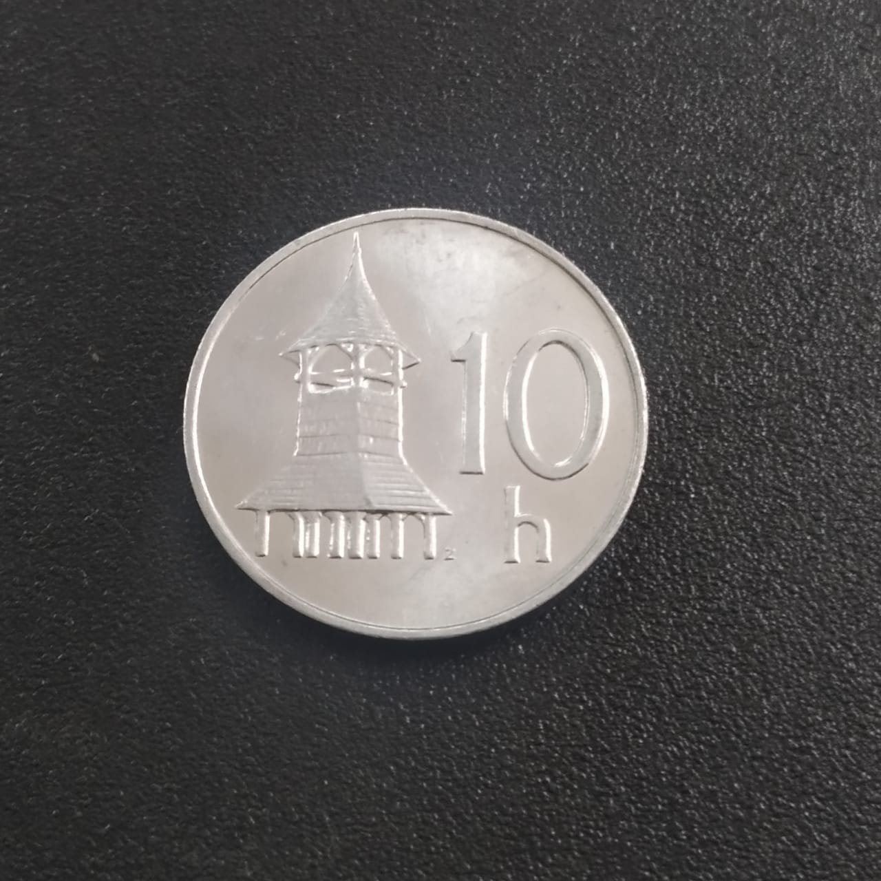 10 Halierov 1993 UNC- Slovakia