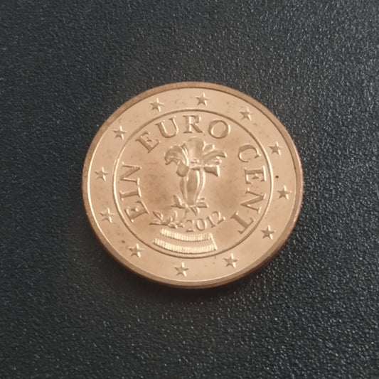 1 Euro cent - Austria