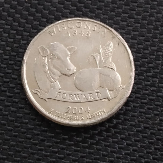 1/4 Dollar USA - Wisconsin