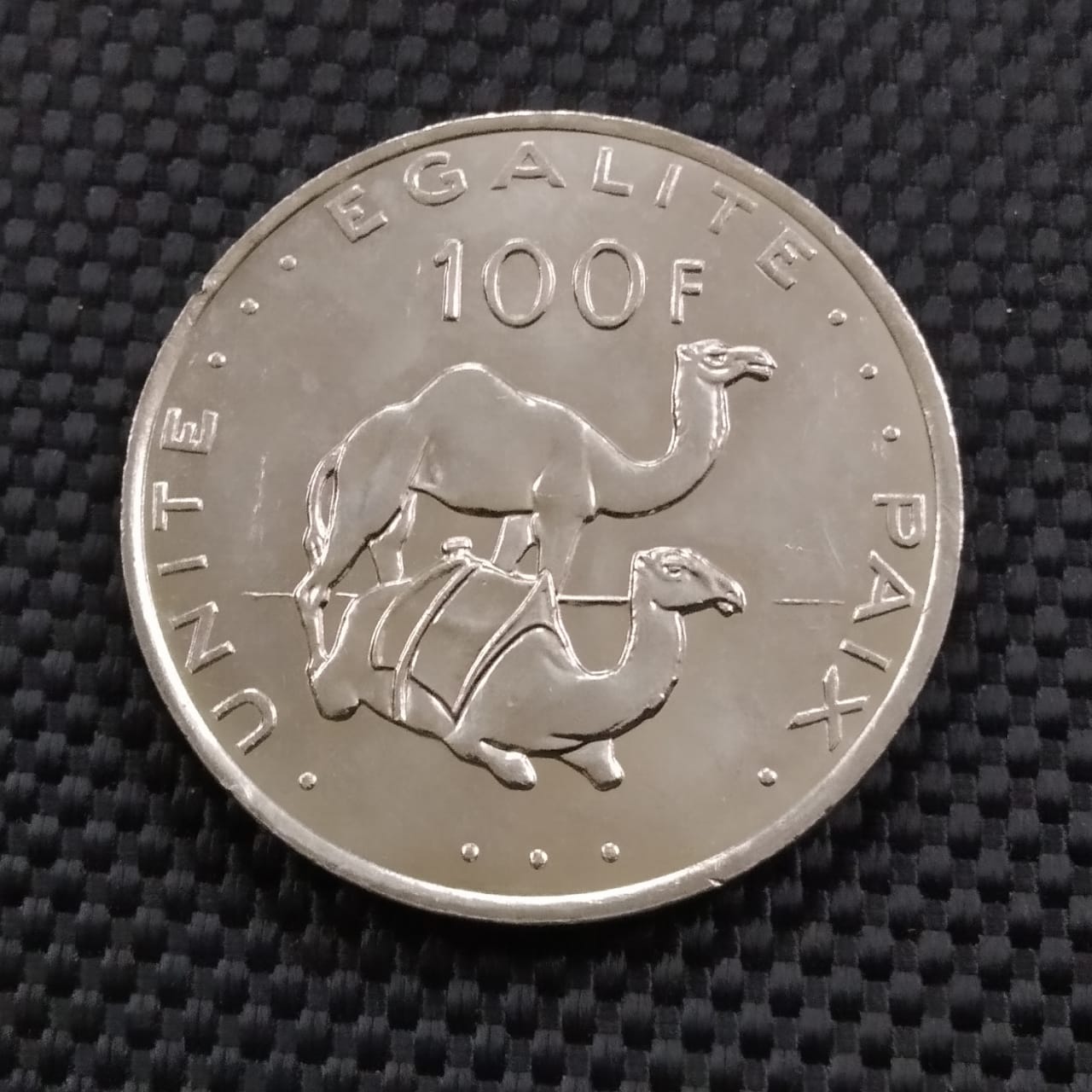 100 Francs (AUNC) -Djibouti