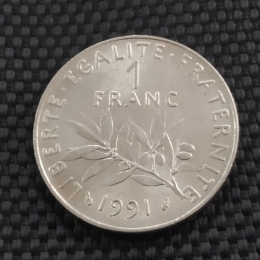 1 Franc (with year options) - France