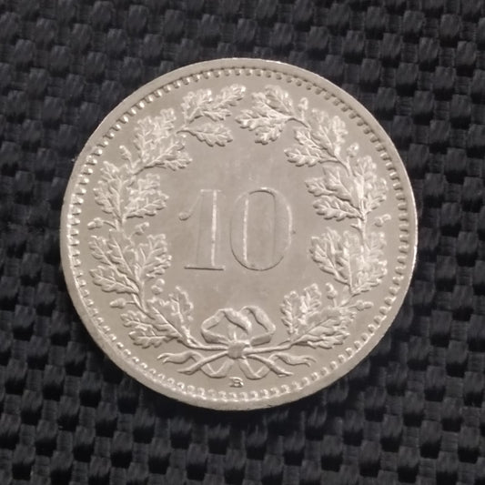 10 Rappen - Switzerland