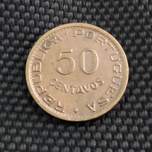 50 Centavos 1957 - Angola