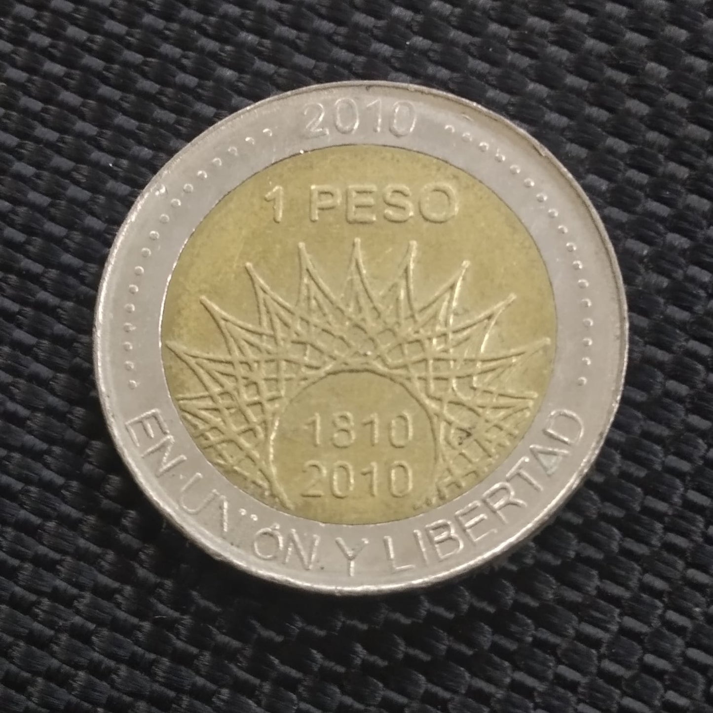1 Peso - Argentina (Mar del Plata) - Circulating Commemorative