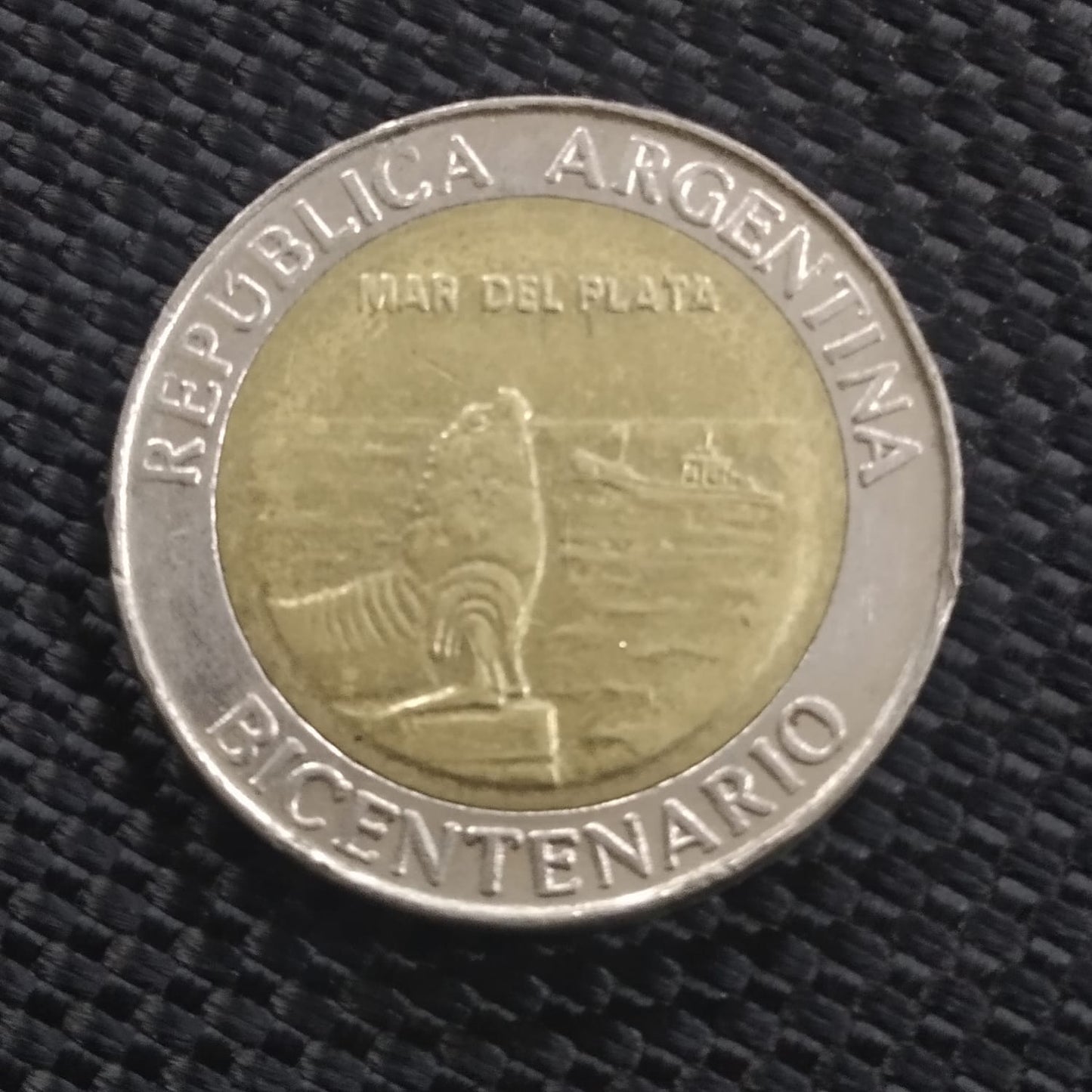1 Peso - Argentina (Mar del Plata) - Circulating Commemorative
