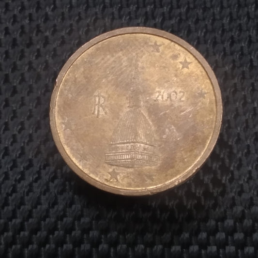 2 Euro Cent - Italy (Random Year)