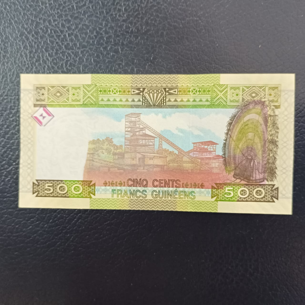 500 Francs 2015 UNC - Guinea