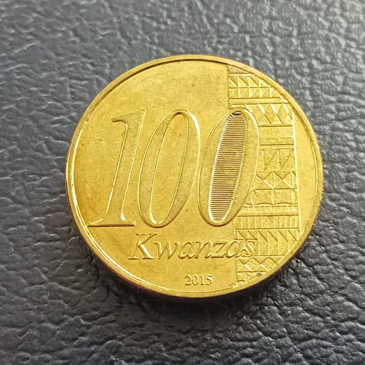 100 Kwanza 2015 (40th Anniversary of Angola's Independence) - Angola