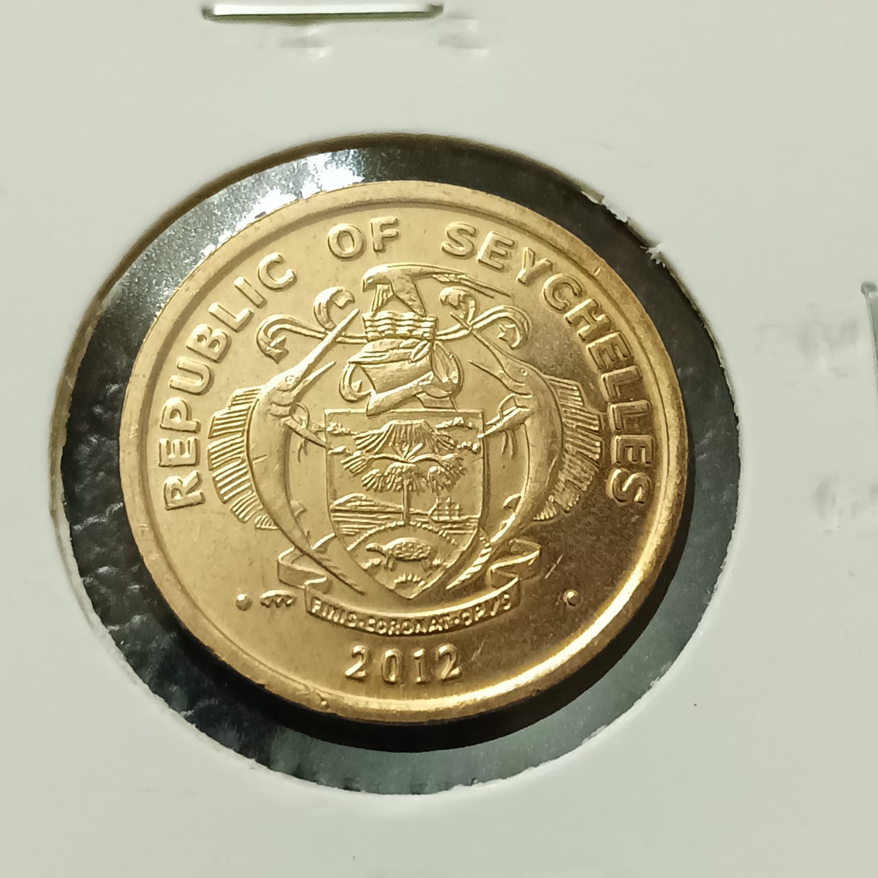 10 Cents UNC - Seychelles