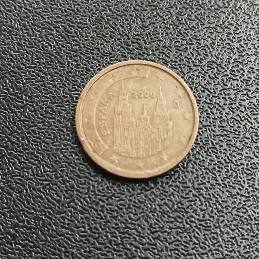 2 Euro Cent - Spain