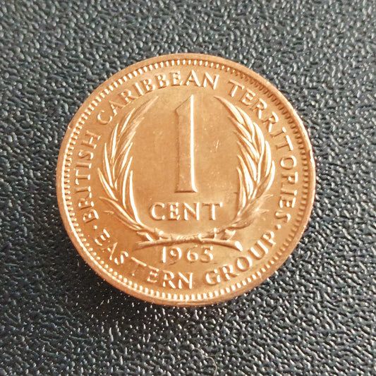 1 Cent 1965 - Eastern Caribbean States
