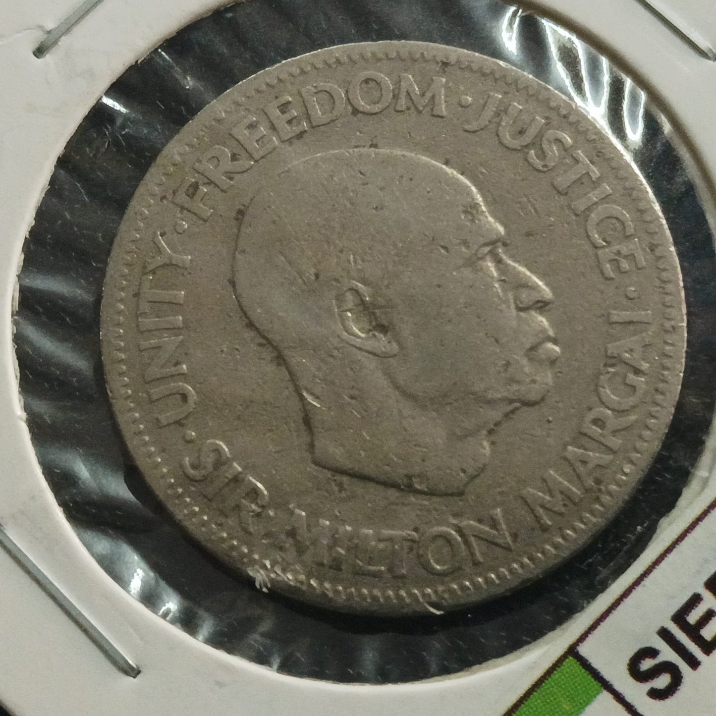 20 Cents 1964 - Sierra Leone