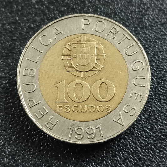 100 Escudo  - Portugal