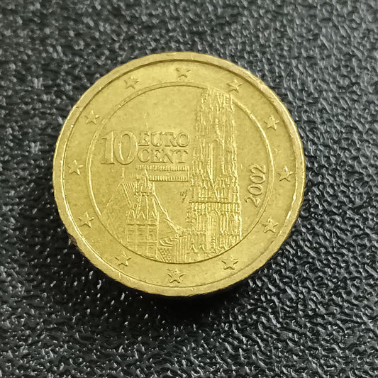 10 Euro Cent - Austria