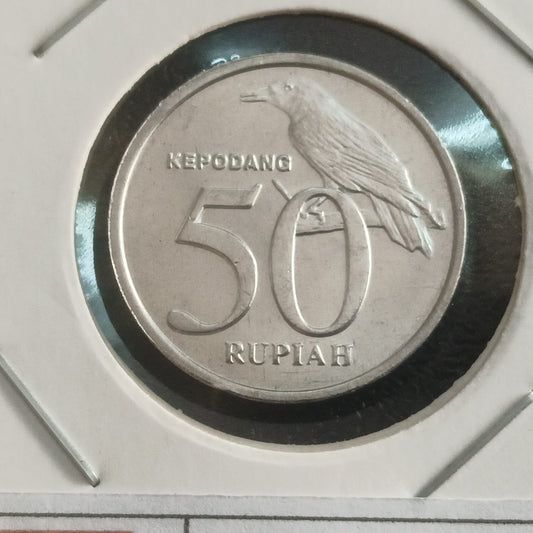 50 Rupiah 1999 UNC - Indonesia