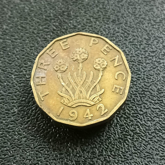 3 Pence George VI - United Kingdom