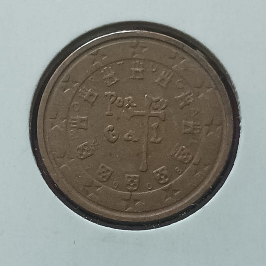 2 Euro Cent - Portugal