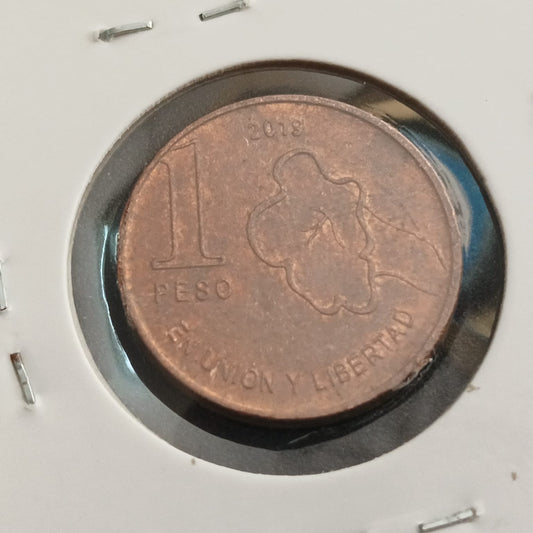 1 Peso - Argentina