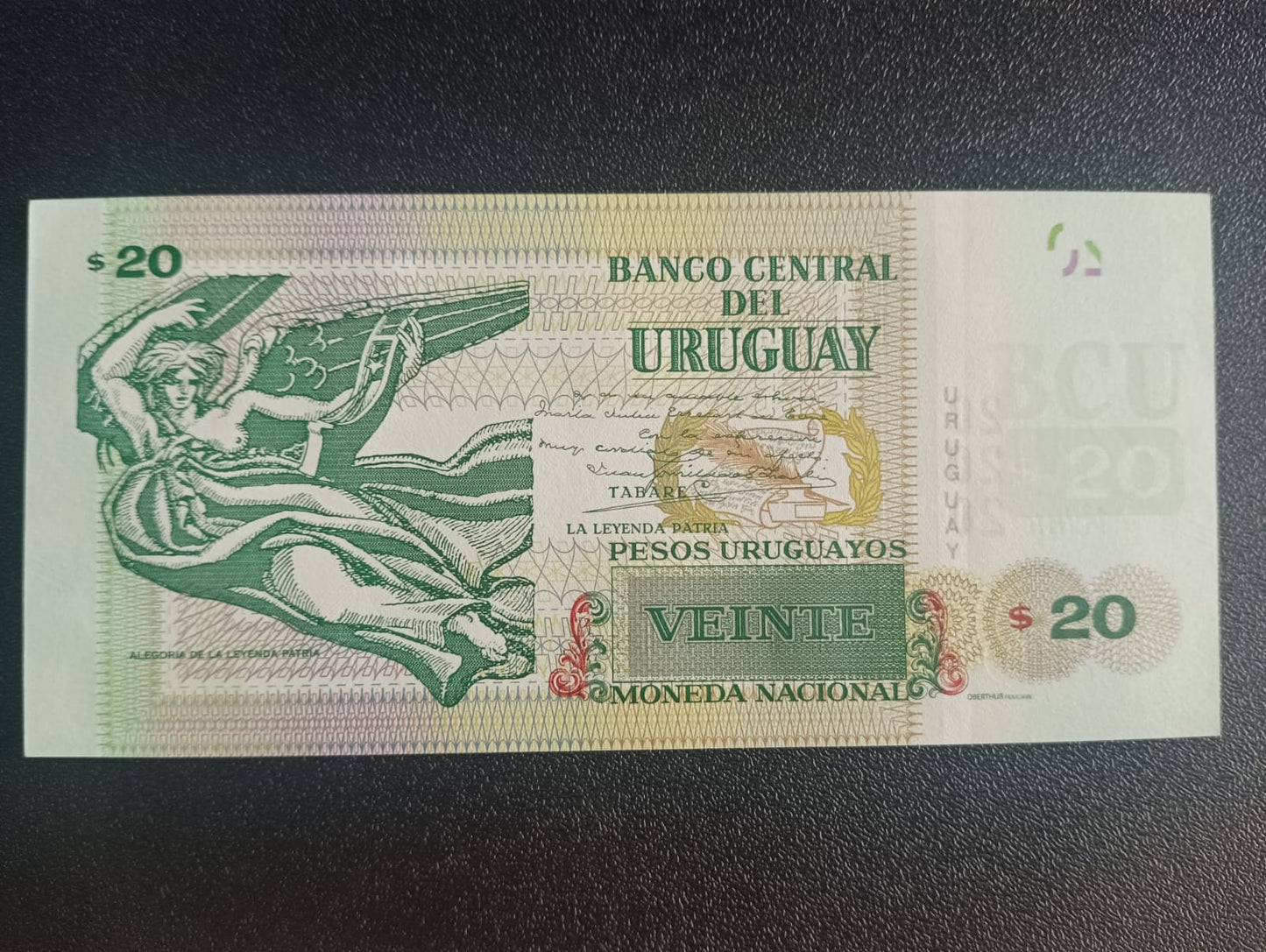 20 Pesos Uruguayos 2015 UNC - Uruguay