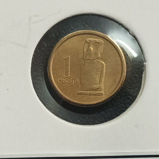 1 Peso 2021 - Rapa Nui (Easter Island) Type 2