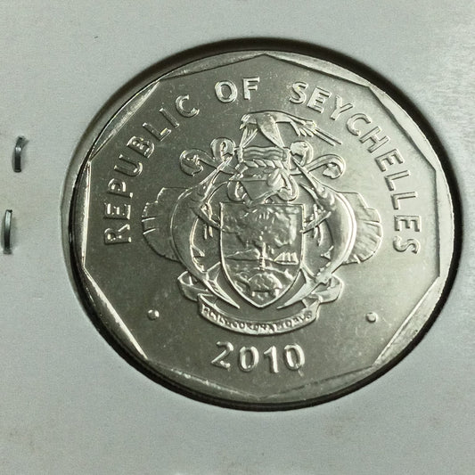 5 Rupee 2010 UNC - Seychelles