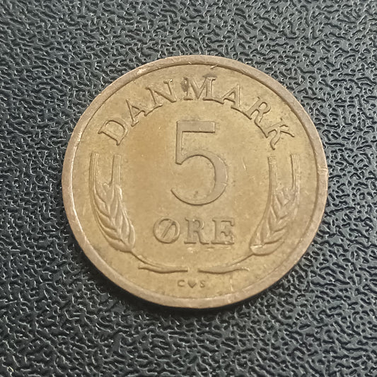 5 Ore Frederik IX- Denmark