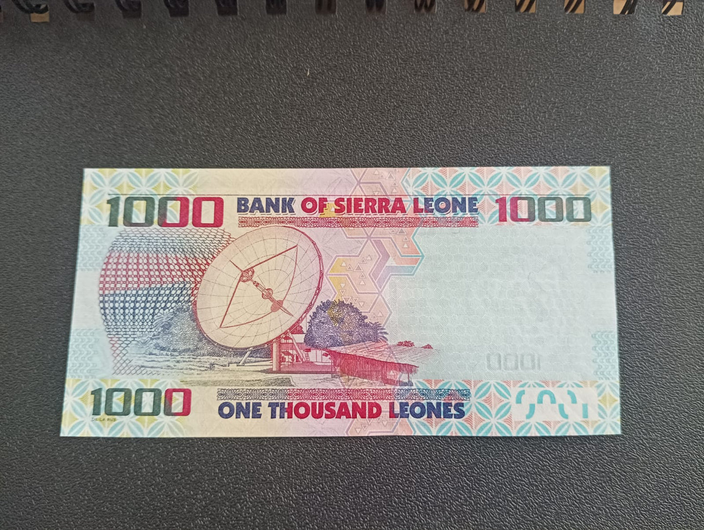 1000 Leones 2013 UNC - Sierra Leone