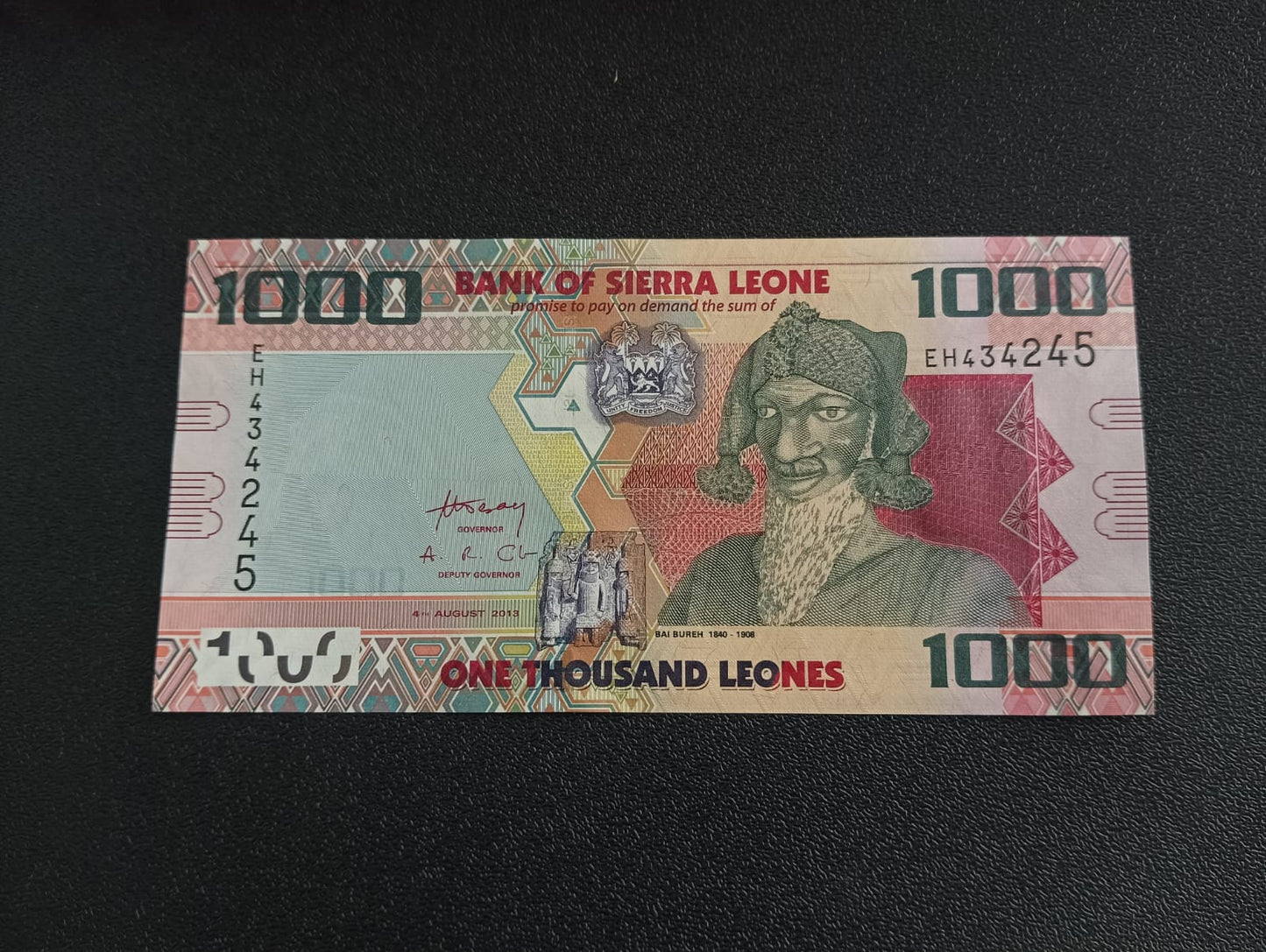 1000 Leones 2013 UNC - Sierra Leone