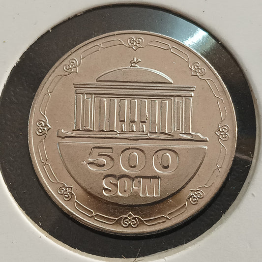 500 Som 2018 UNC - Uzbekistan